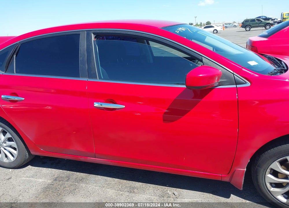 2019 NISSAN SENTRA SV VIN: 3N1AB7AP1KY284916