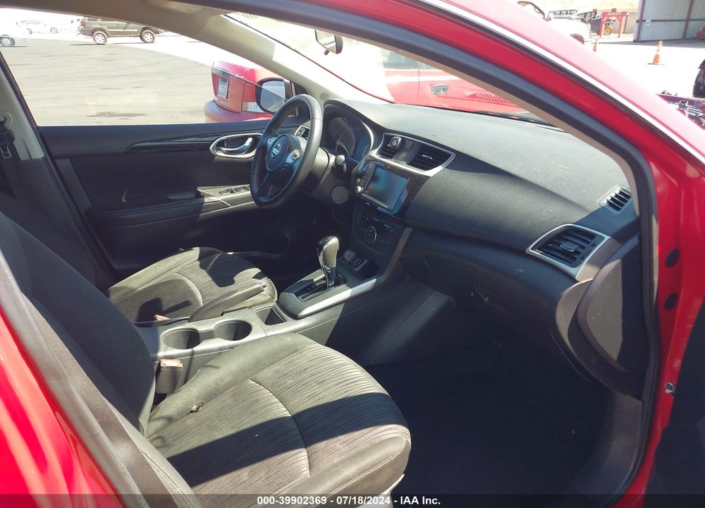 2019 NISSAN SENTRA SV VIN: 3N1AB7AP1KY284916