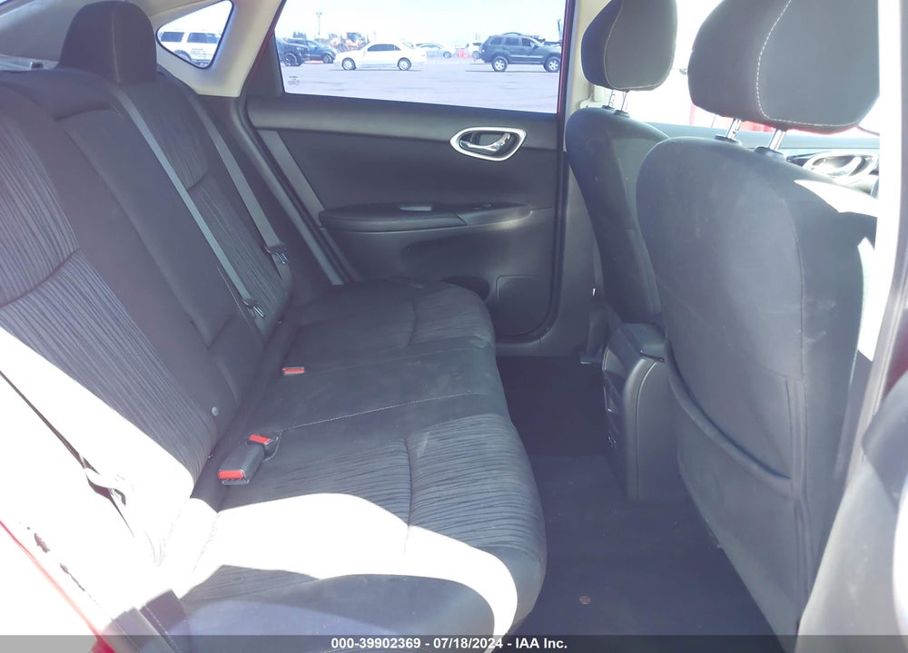 2019 NISSAN SENTRA SV VIN: 3N1AB7AP1KY284916
