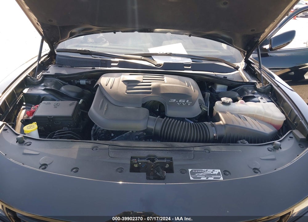 2023 DODGE CHARGER SXT VIN: 2C3CDXBG6PH508889