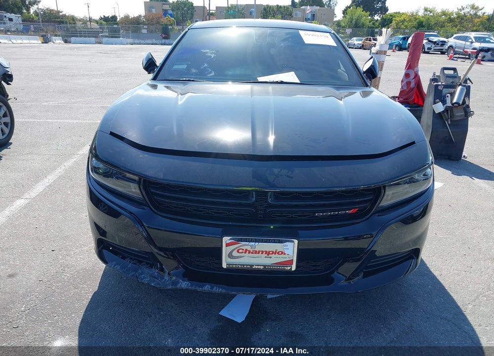 2023 DODGE CHARGER SXT VIN: 2C3CDXBG6PH508889
