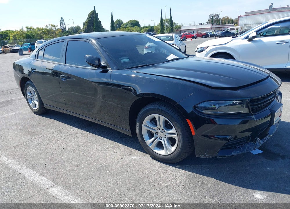 2023 DODGE CHARGER SXT VIN: 2C3CDXBG6PH508889