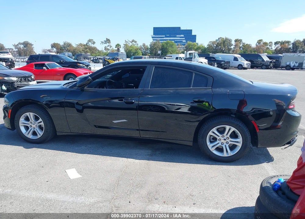 2023 DODGE CHARGER SXT VIN: 2C3CDXBG6PH508889
