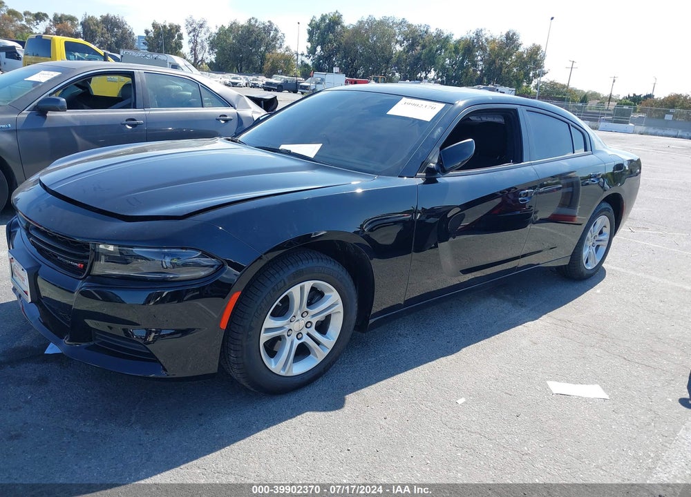 2023 DODGE CHARGER SXT VIN: 2C3CDXBG6PH508889