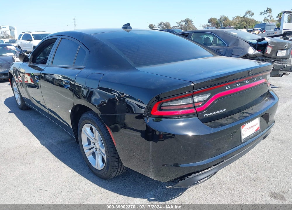 2023 DODGE CHARGER SXT VIN: 2C3CDXBG6PH508889
