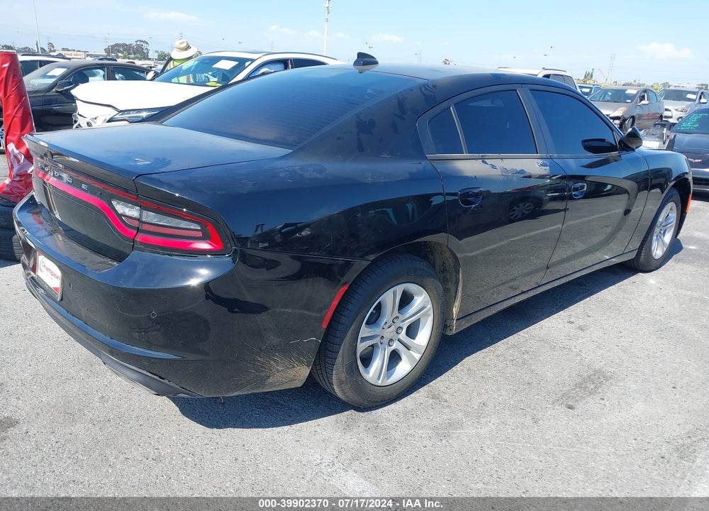 2023 DODGE CHARGER SXT VIN: 2C3CDXBG6PH508889