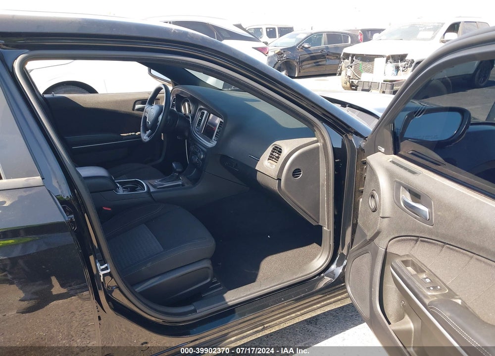 2023 DODGE CHARGER SXT VIN: 2C3CDXBG6PH508889