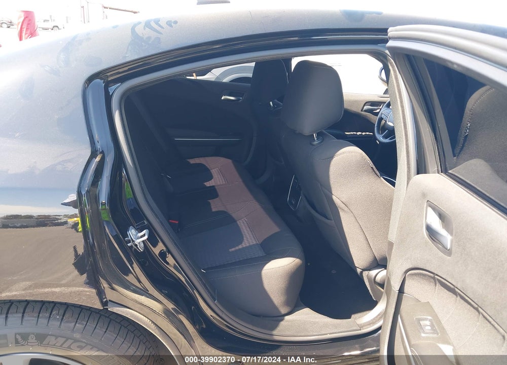 2023 DODGE CHARGER SXT VIN: 2C3CDXBG6PH508889