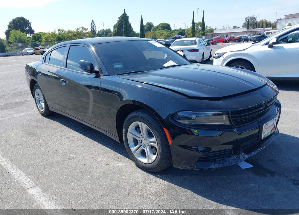 2023 DODGE CHARGER SXT VIN: 2C3CDXBG6PH508889