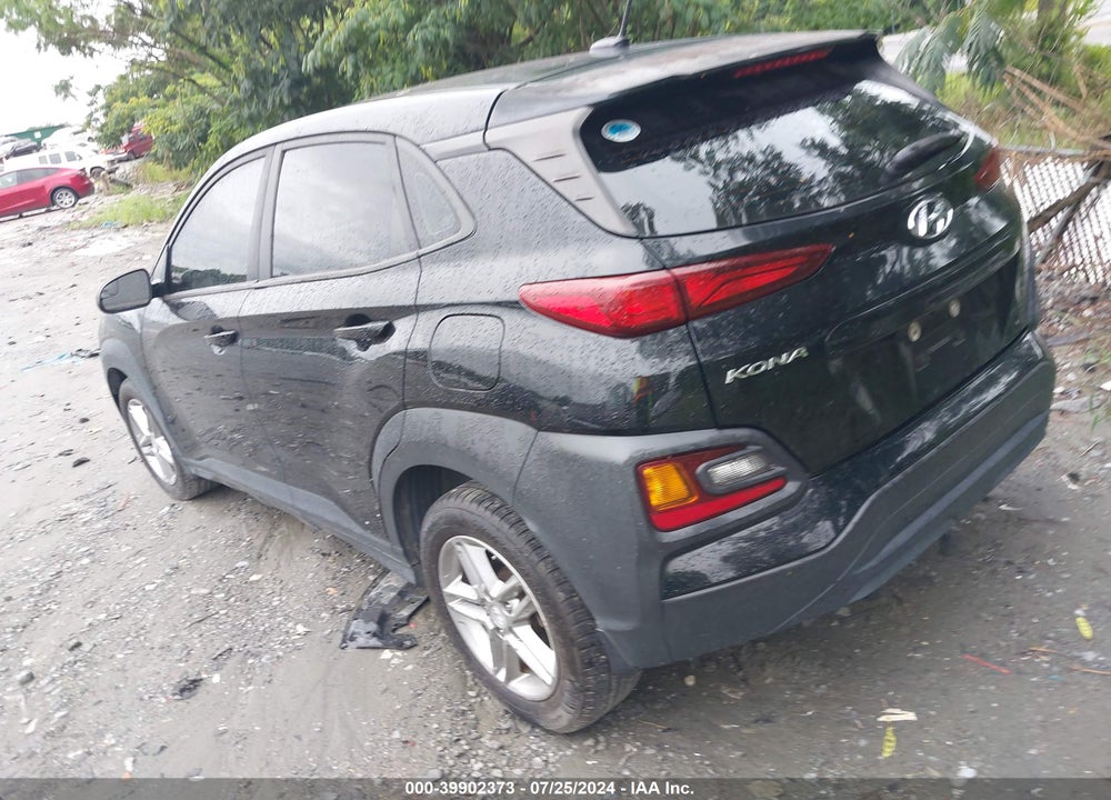 2018 HYUNDAI KONA VIN: KM8K12AA2JU132434