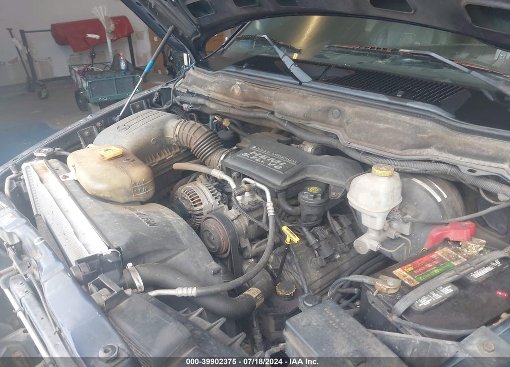 2004 DODGE RAM 1500 SLT/LARAMIE VIN: 1D3HA16D84J104405