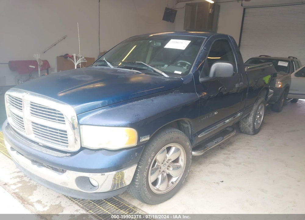 2004 DODGE RAM 1500 SLT/LARAMIE VIN: 1D3HA16D84J104405