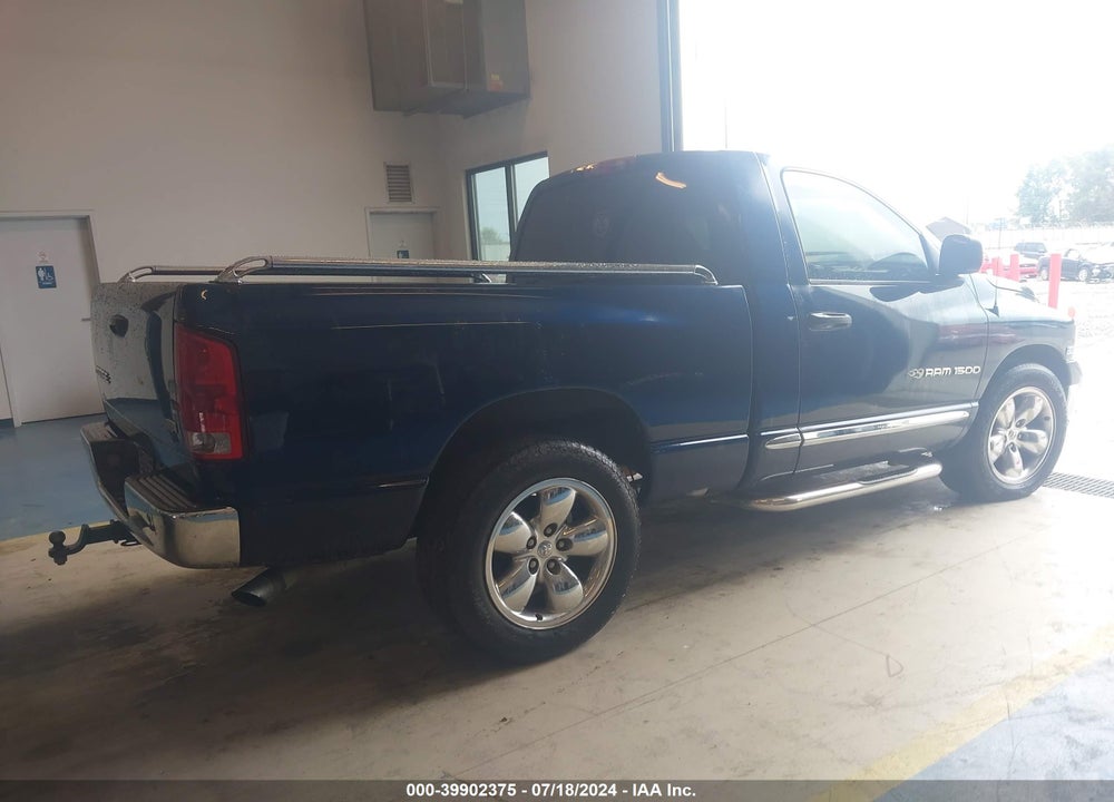2004 DODGE RAM 1500 SLT/LARAMIE VIN: 1D3HA16D84J104405
