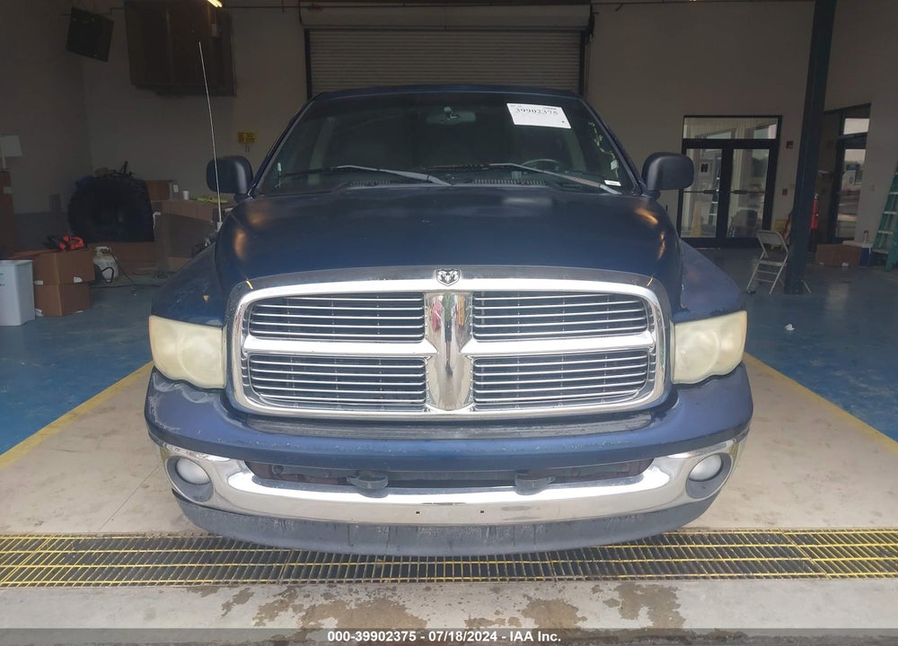 2004 DODGE RAM 1500 SLT/LARAMIE VIN: 1D3HA16D84J104405