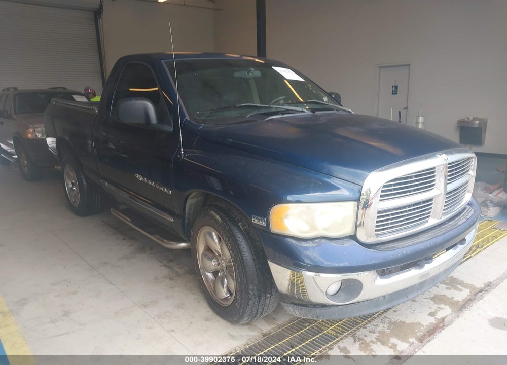 2004 DODGE RAM 1500 SLT/LARAMIE VIN: 1D3HA16D84J104405