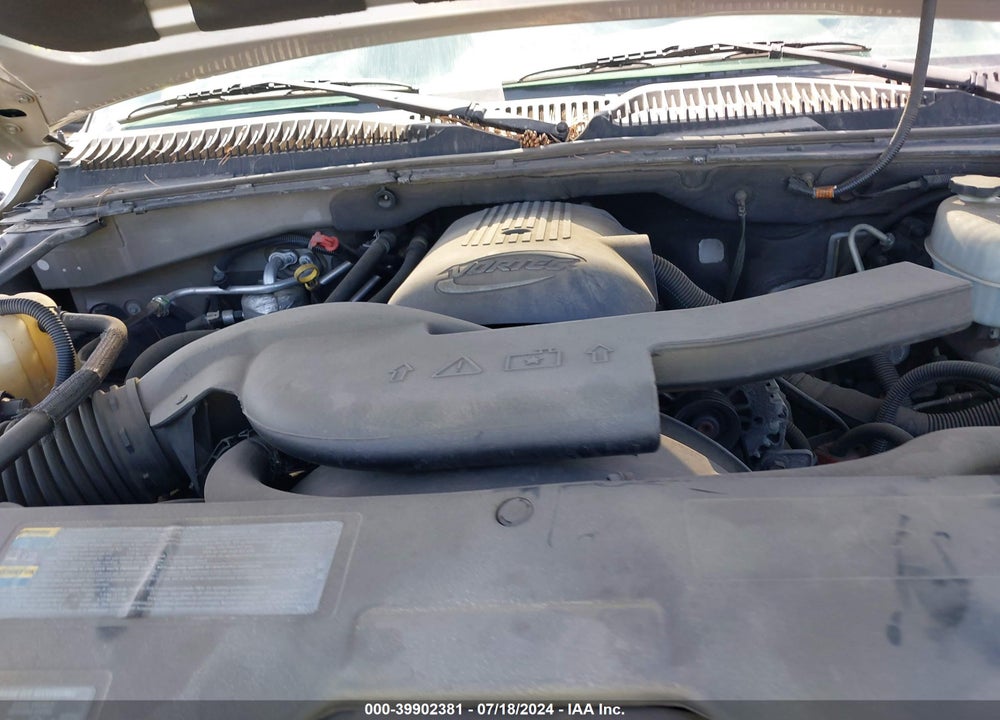 2004 CHEVROLET TAHOE Z71 VIN: 1GNEK13T74R127171