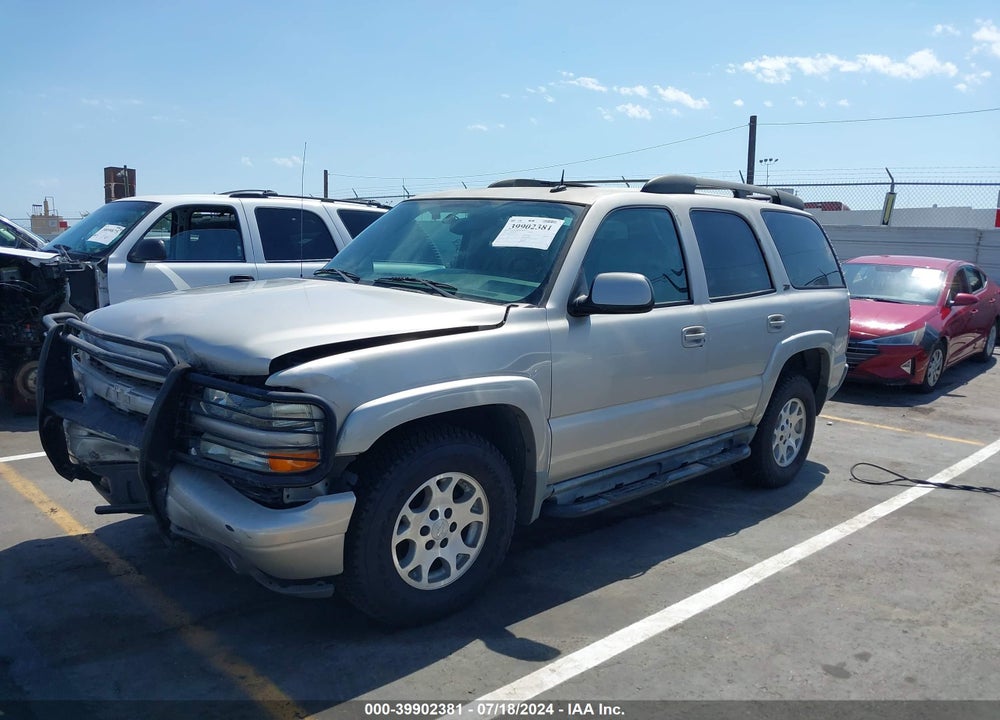 2004 CHEVROLET TAHOE Z71 VIN: 1GNEK13T74R127171