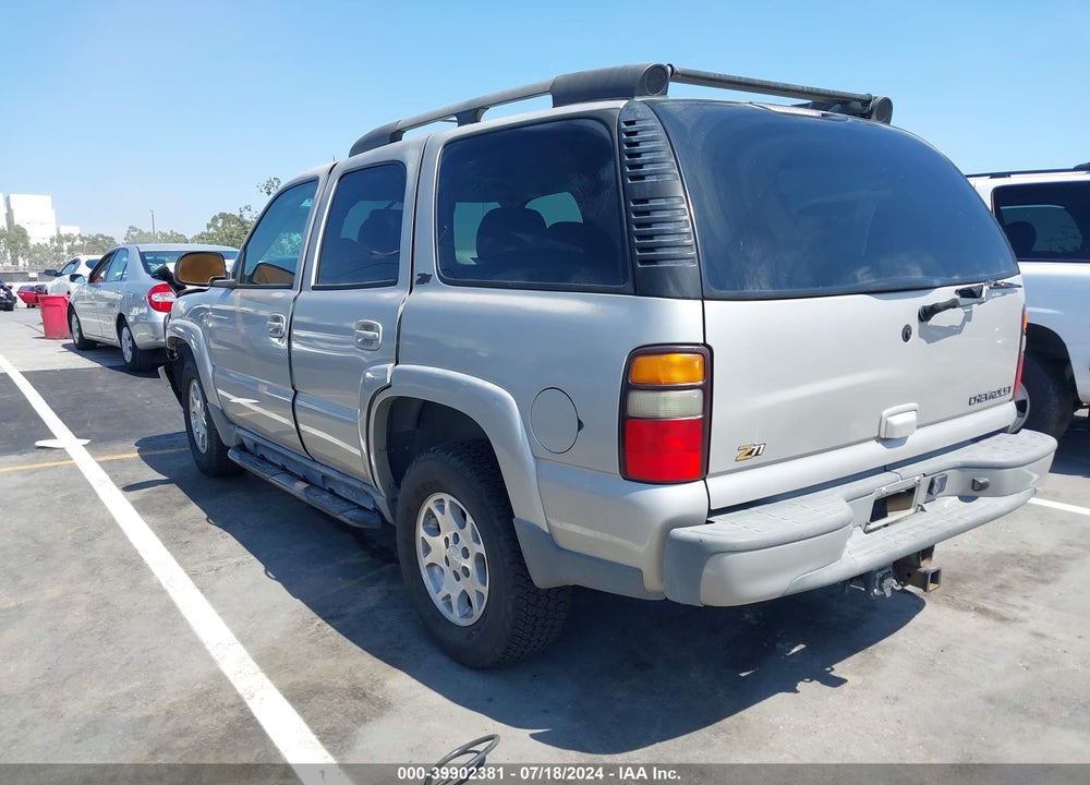 2004 CHEVROLET TAHOE Z71 VIN: 1GNEK13T74R127171