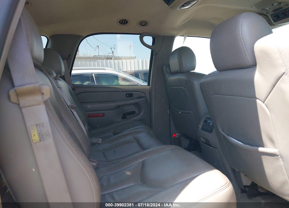 2004 CHEVROLET TAHOE Z71 VIN: 1GNEK13T74R127171