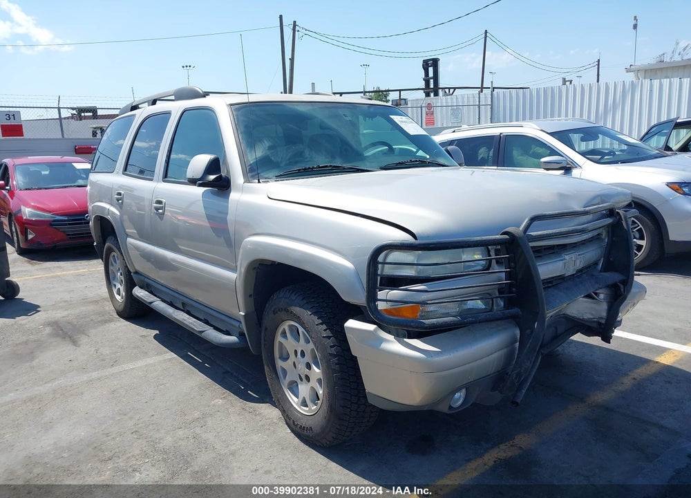2004 CHEVROLET TAHOE Z71 VIN: 1GNEK13T74R127171