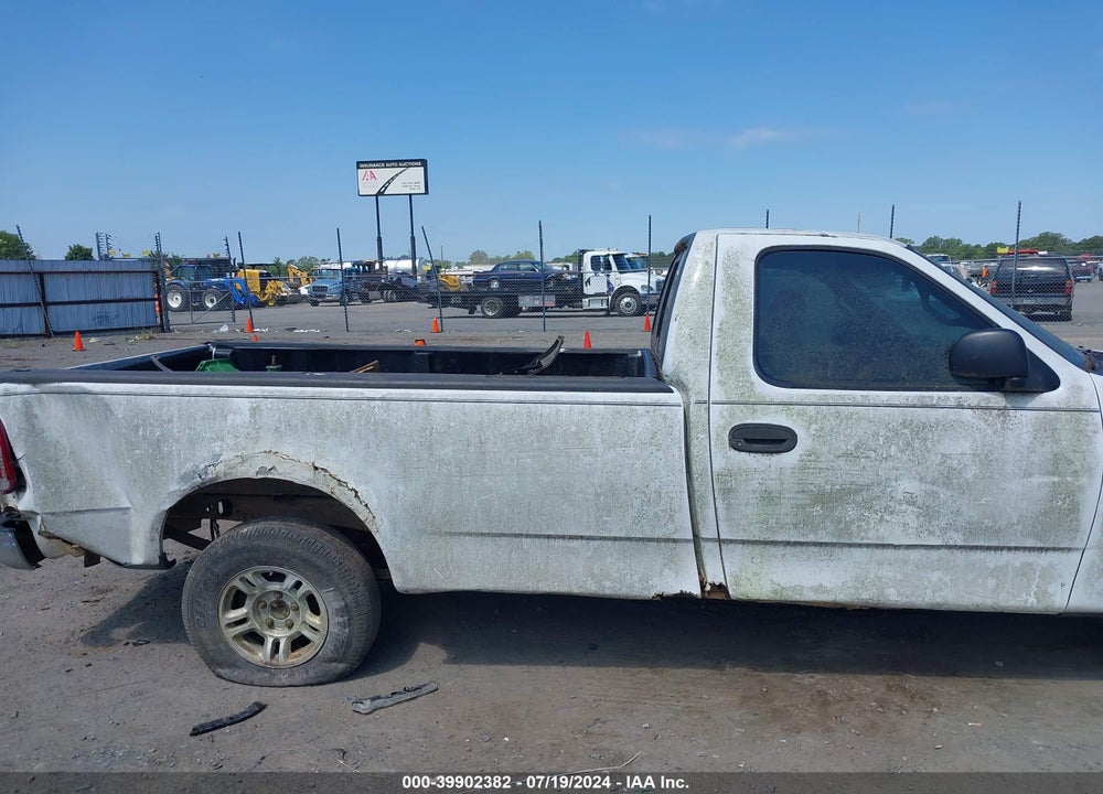 2001 FORD F-150 XL/XLT VIN: 3FTZF17231MA78340