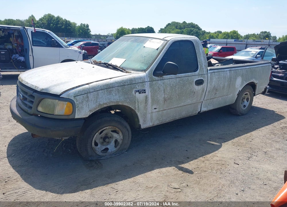 2001 FORD F-150 XL/XLT VIN: 3FTZF17231MA78340