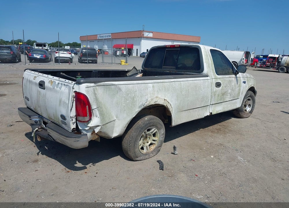 2001 FORD F-150 XL/XLT VIN: 3FTZF17231MA78340