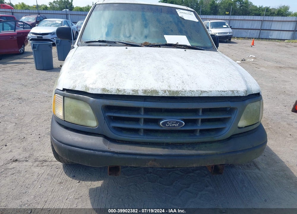 2001 FORD F-150 XL/XLT VIN: 3FTZF17231MA78340