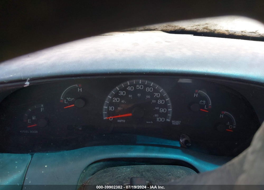 2001 FORD F-150 XL/XLT VIN: 3FTZF17231MA78340
