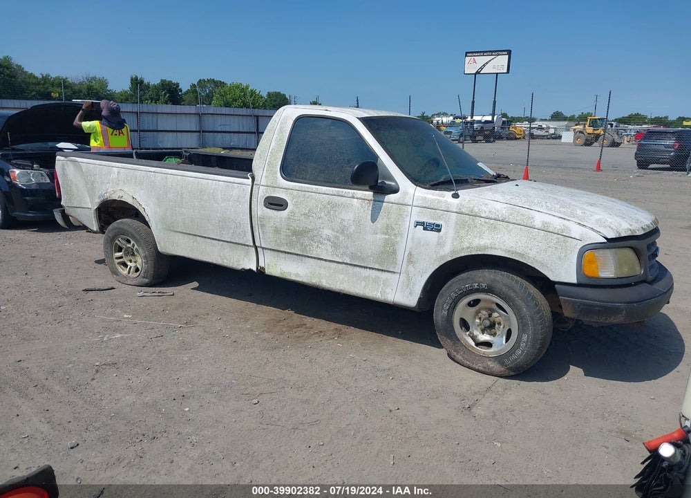 2001 FORD F-150 XL/XLT VIN: 3FTZF17231MA78340