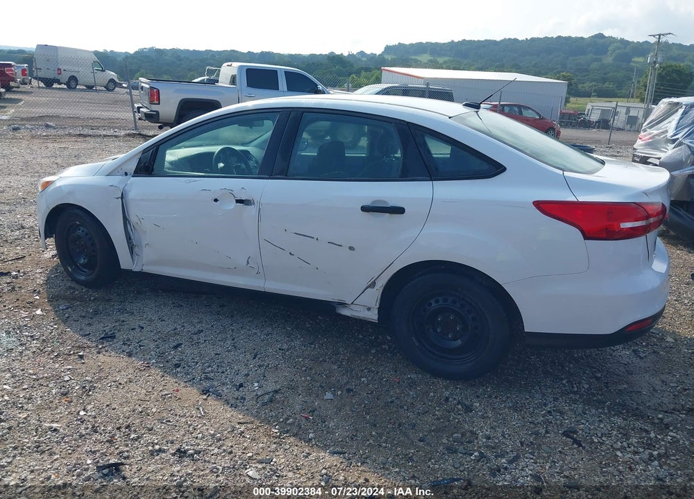 2017 FORD FOCUS S VIN: 1FADP3E21HL234527