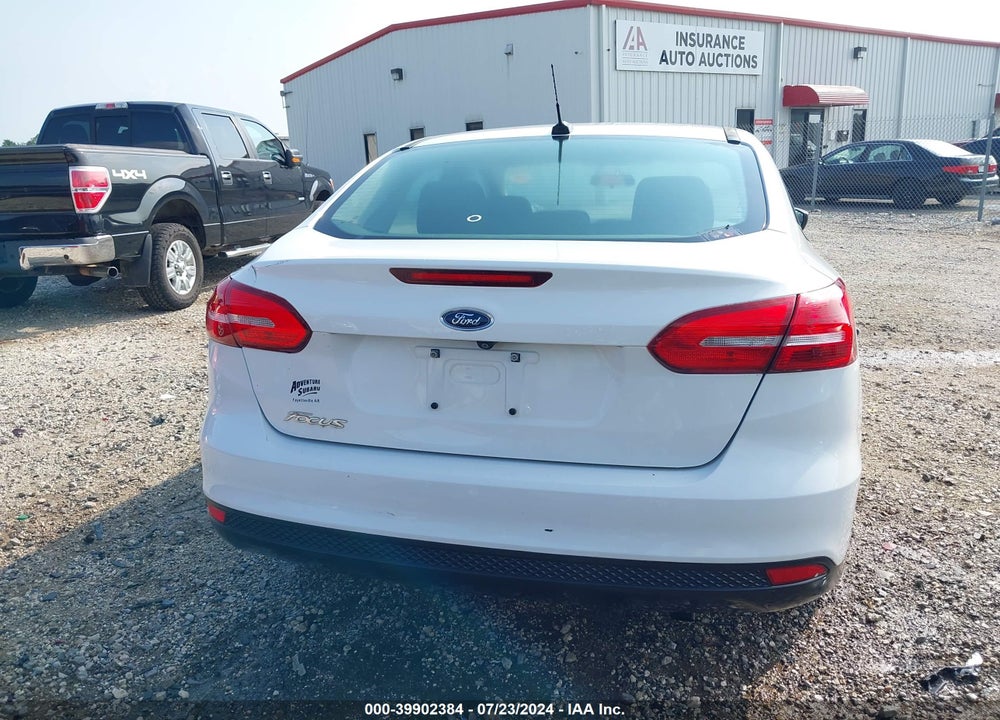 2017 FORD FOCUS S VIN: 1FADP3E21HL234527