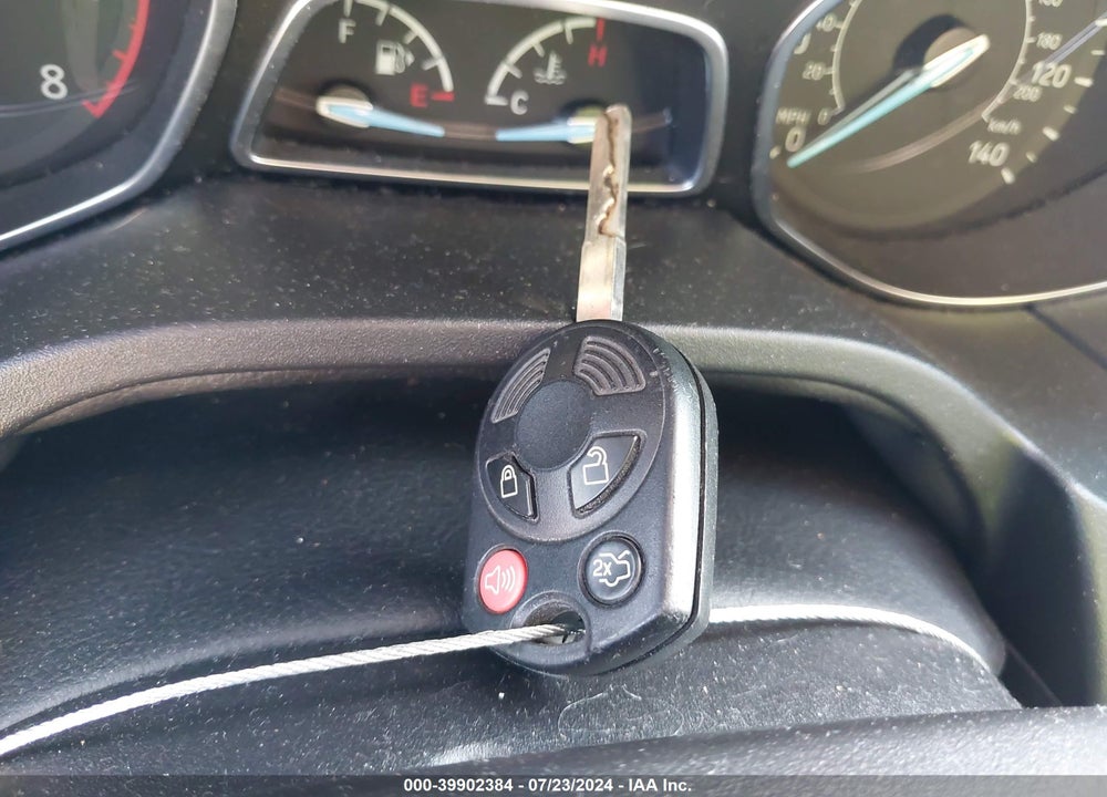 2017 FORD FOCUS S VIN: 1FADP3E21HL234527