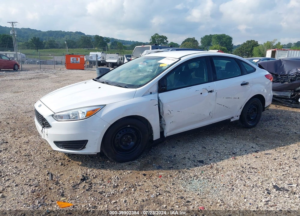 2017 FORD FOCUS S VIN: 1FADP3E21HL234527