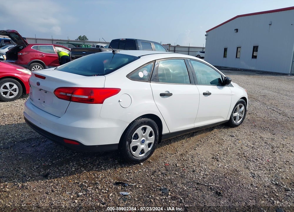2017 FORD FOCUS S VIN: 1FADP3E21HL234527