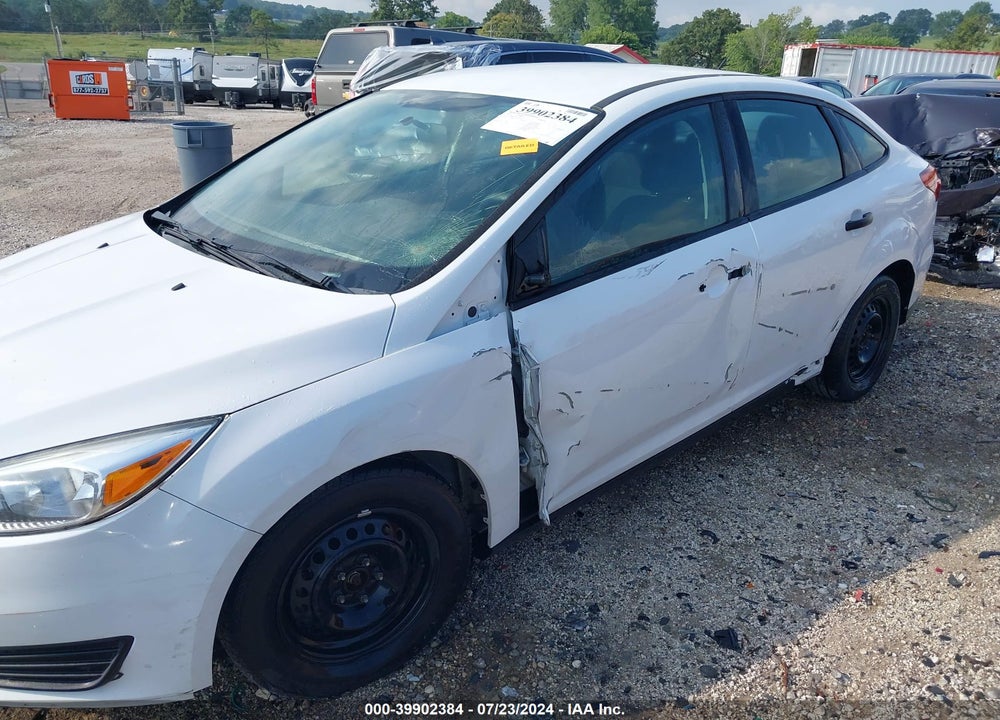 2017 FORD FOCUS S VIN: 1FADP3E21HL234527