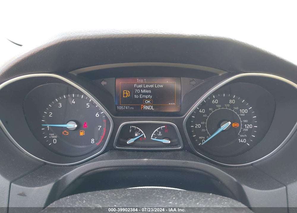 2017 FORD FOCUS S VIN: 1FADP3E21HL234527