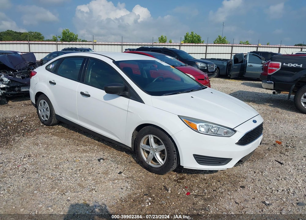 2017 FORD FOCUS S VIN: 1FADP3E21HL234527