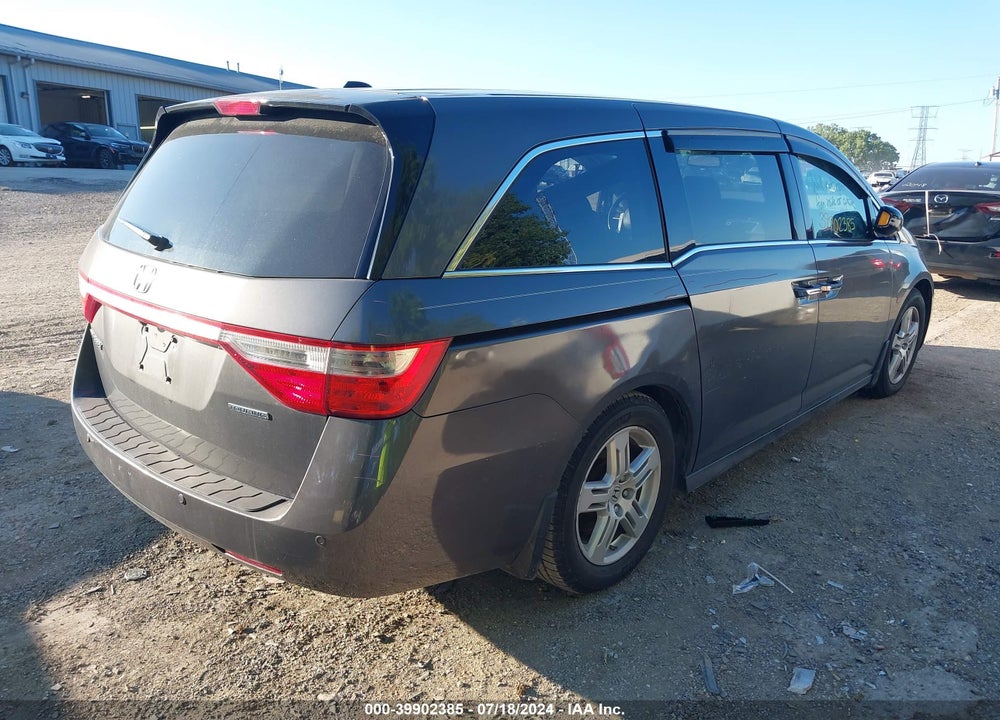 2012 HONDA ODYSSEY TOURING/TOURING ELITE VIN: 5FNRL5H98CB112131