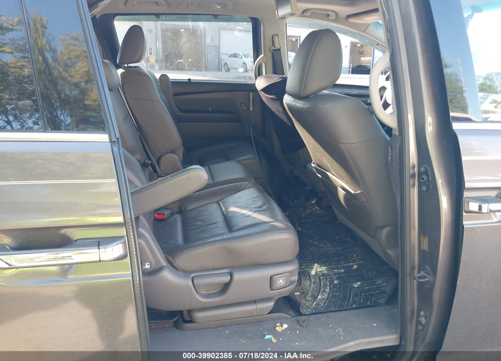 2012 HONDA ODYSSEY TOURING/TOURING ELITE VIN: 5FNRL5H98CB112131