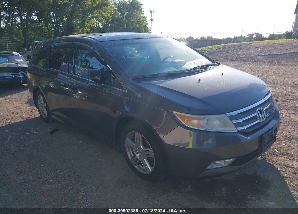 2012 HONDA ODYSSEY TOURING/TOURING ELITE VIN: 5FNRL5H98CB112131