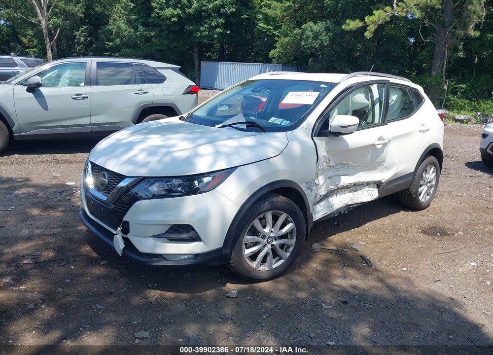 2020 NISSAN ROGUE SPORT SV AWD XTRONIC CVT VIN: JN1BJ1CW0LW388489