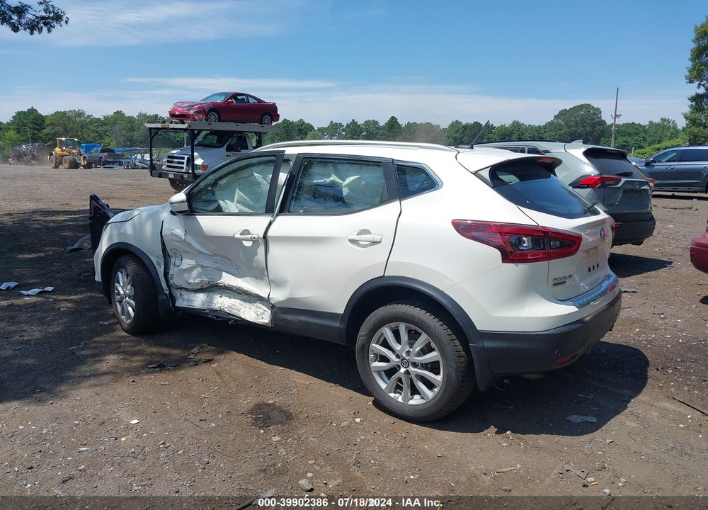 2020 NISSAN ROGUE SPORT SV AWD XTRONIC CVT VIN: JN1BJ1CW0LW388489