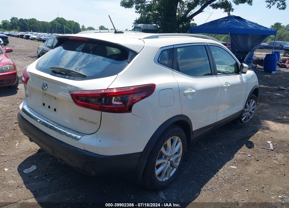2020 NISSAN ROGUE SPORT SV AWD XTRONIC CVT VIN: JN1BJ1CW0LW388489