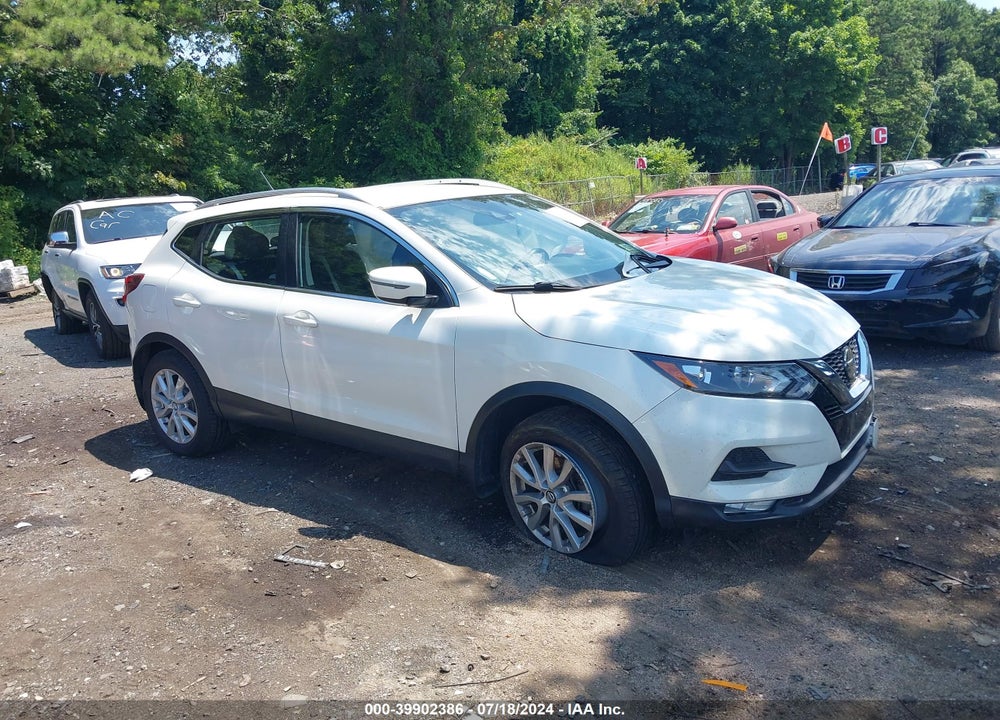 2020 NISSAN ROGUE SPORT SV AWD XTRONIC CVT VIN: JN1BJ1CW0LW388489
