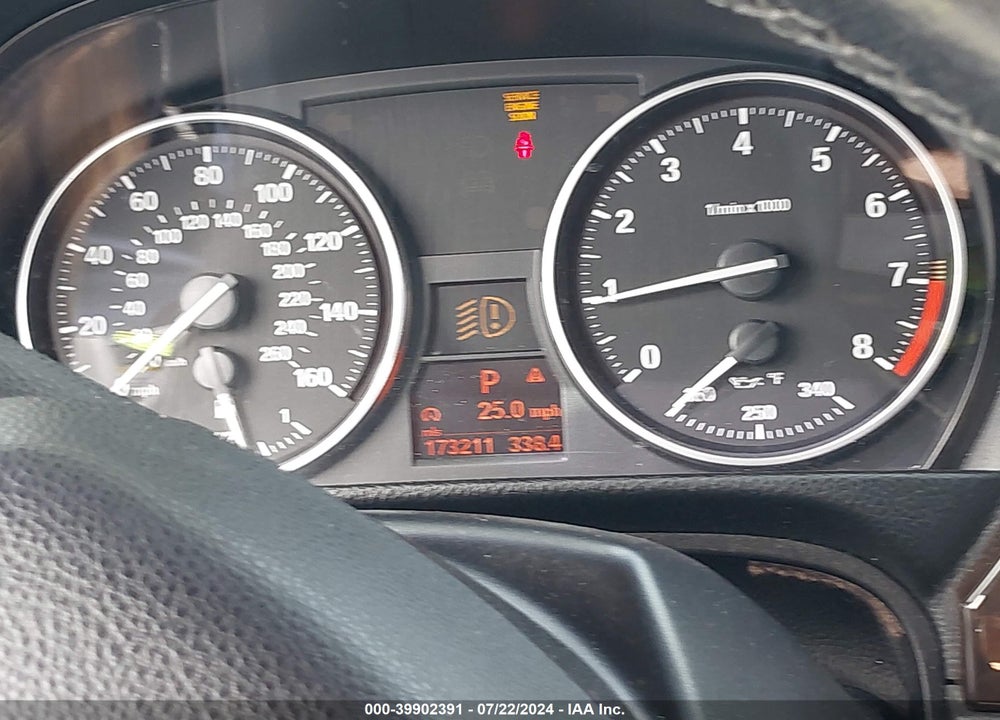 2011 BMW 328I VIN: WBADW3C55BE439481