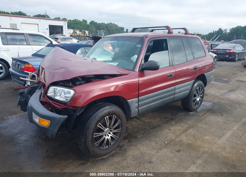 1999 TOYOTA RAV4 VIN: JT3HP10V2X0224529