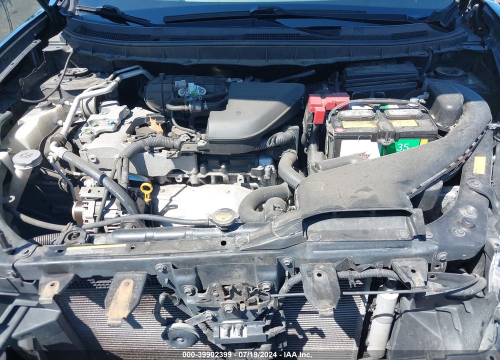 2012 NISSAN ROGUE SV W/SL PKG VIN: JN8AS5MV7CW368179