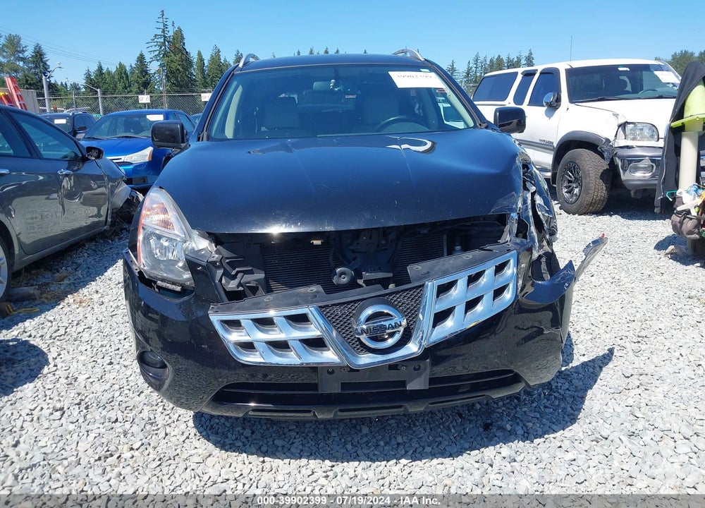 2012 NISSAN ROGUE SV W/SL PKG VIN: JN8AS5MV7CW368179