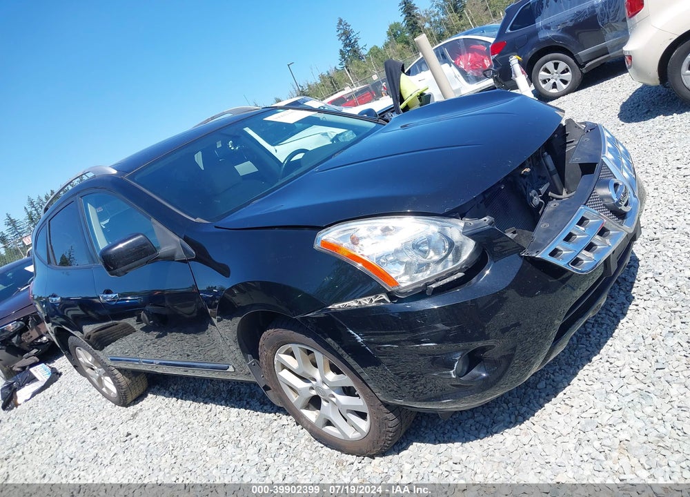 2012 NISSAN ROGUE SV W/SL PKG VIN: JN8AS5MV7CW368179